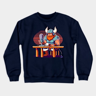 Viking Podcast V2 Crewneck Sweatshirt